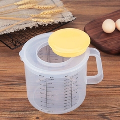 Ca Nhựa Đánh Trứng và Kem Cheese  Có Nắp 2L5