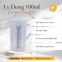 Ly đong 100ml