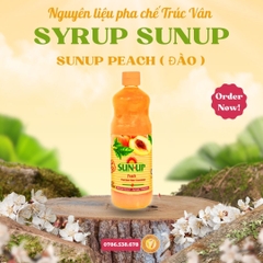 SYRUP SUNUP Peach (Đào)