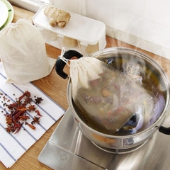 Túi lọc trà nhỏ 20x20cm