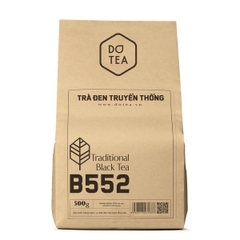 Dotea - Trà đen truyền thống B552 - 500g