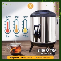 Bình ủ trà 6 lít