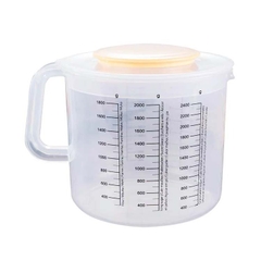 Ca Nhựa Đánh Trứng và Kem Cheese  Có Nắp 2L5