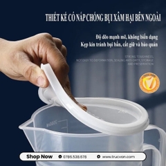 Ca đong 300ml có nắp