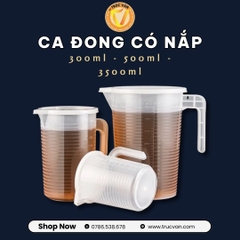 Ca đong 300ml có nắp