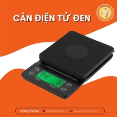 Cân điện tử đen