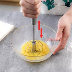 Cây đánh café cầm tay bằng lò xo _inox