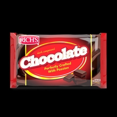Rich's - Socola Compound Đen Thỏi 1Kg