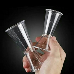 Jigger nhựa chia vạch 10-20ml