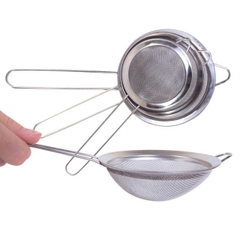 Vợt rây lọc hạt 8cm