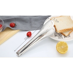 Kẹp gắp inox tổ ong 18.5 x 4.3 cm ( 7 in )