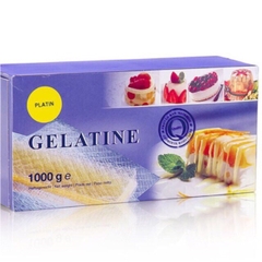 Gelatine Lá Ewald Hộp 1Kg