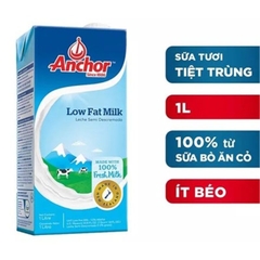 Sữa tươi tiệt trùng Anchor 1l