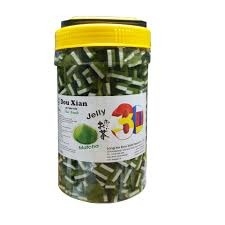 Thạch rau câu trà xanh Dou Xian hũ 2.5Kg