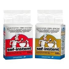 Men Khô Bánh Ngọt Hiệu Saf Instant Vàng 500gr