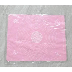 Tấm nhào bột silicon 40x50 - hồng