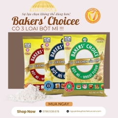 BỘT MỲ BAKERS' CHOICE_ SỐ 13 _ BÁNH MỲ