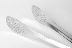 Kẹp gắp inox tổ ong 13 x3 cm ( 5 in )