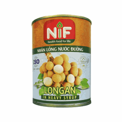 Nhãn Ngâm Nước Đường NIF