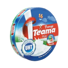 Phô Mai Teama 16 Miếng Hộp 240G
