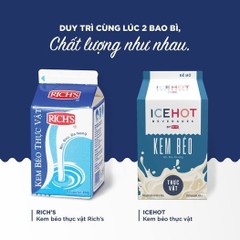 Kem Béo Thực Vật Rich's (Nhãn cũ)