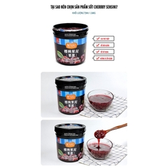 Mứt / Sốt cherry sensini 1.36kg