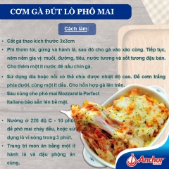 Phô mai Mozzarella Anchor khối 5kg