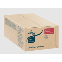 Phô mai Cheddar Anchor New Zealand khối 2kg