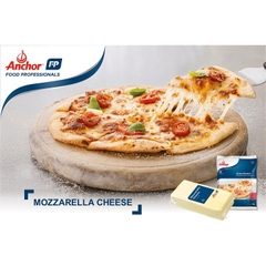 Phô mai Mozzarella Anchor khối 5kg