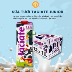 Sữa tươi Laciate Junior 1L