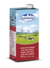 Sữa Tươi Tiệt Trùng Nguyên Kem Centreal Lechera Asturiana Hộp 1L