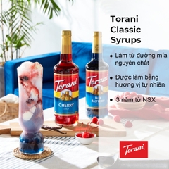 Syrup Torani Cherry 750ml