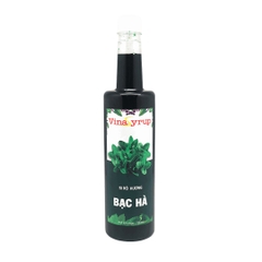 ViNa SyRup Bạc Hà 750ml