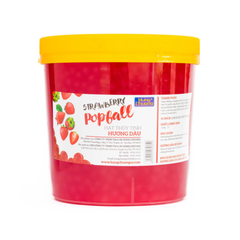 Thạch thủy tinh Dâu Hùng Chương hộp 3.2kg