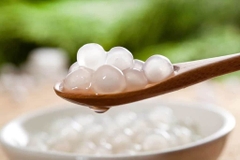 1kg Trân Châu Douxian size 2.5 - Trắng