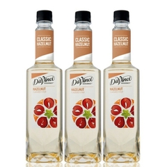 Syrup Davinci hazelnut (Hạt dẻ)