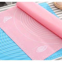 Tấm nhào bột silicon 40x50 - hồng