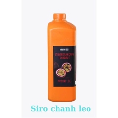 Siro Chanh Dây  BoDuo Hộp 2L
