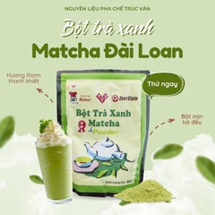 Bột Trà Xanh Matcha Powder Đài Loan 100g