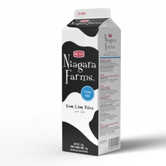 Kem Làm Bánh Rich's Niagara Farms Hộp 907g (Đen)
