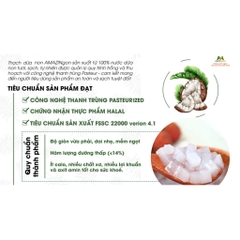 Thạch Dừa non nguyên vị Amazingon