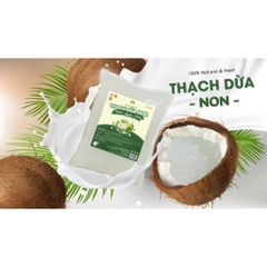 Thạch Dừa non nguyên vị Amazingon