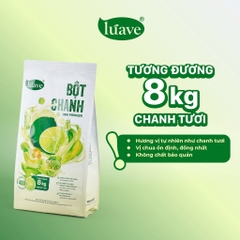 Bột chanh Lúave 400g