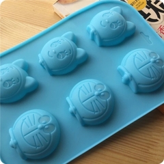 Khuôn silicon 6 hình Doraemon, Doremi
