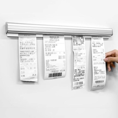 Thanh kẹp bill 60cm + băng dính