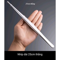 Nhíp gắp đồ decor trang trí 25cm