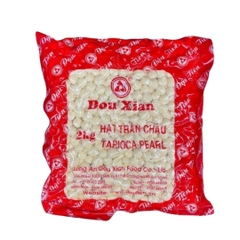 2kg Trân Châu DouXian size 2.5 - Trắng