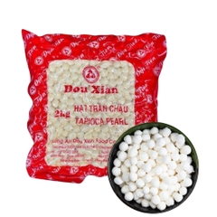 2kg Trân Châu DouXian size 2.5 - Trắng