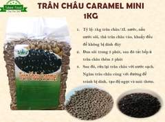 Trân châu mini Royal 1kg _ caramen