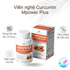 Viên nghệ Curcumin Mpower Plus